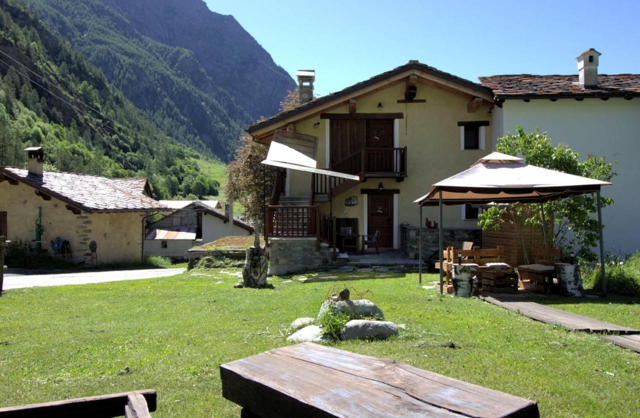 Gasthof La Grandze De Francois Ollomont